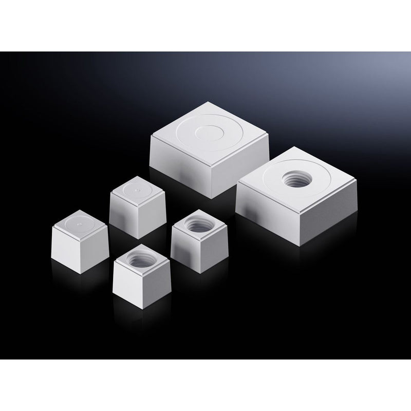 Rittal - Kabelverschraubung Dichteinsatz AX 2580.007 (VE10) 20x20 mm