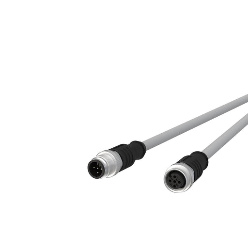 Metz Connect - Konfektioniertes Sensor-Aktor-Kabel Sensor-/Aktorleitung 142MJA12050 A-kodiert,5,0m,M12
