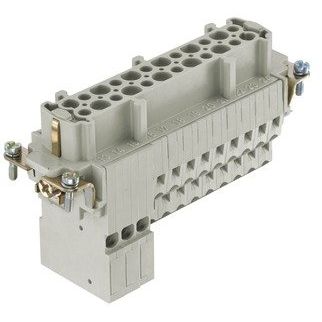Harting - Kontakteinsatz für Rechtecksteckverbinder HAN24F-Z-AG-SO 09330242728