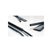 HellermannTyton - Schrumpfschlauch Warmschrumpfschlauch 2:1 342-30020(60) schwarz 60 m Rolle − 60 Meter