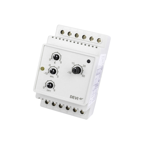 Danfoss - Temperaturregler Reiheneinbau Thermostat devireg 316 NTC-Fühler