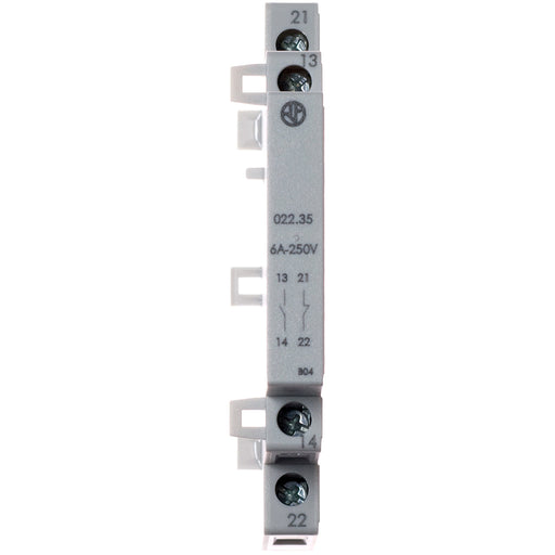 Finder - Zusatzeinrichtung für Reiheneinbaugeräte Ansteckmodul 022.35 f.Serie 22.32/22.34