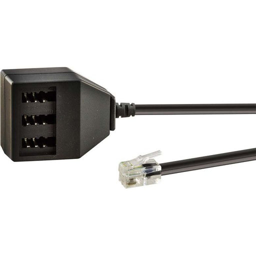 E+P Elektrik - Kommunikationstechnik-Adapter Western-Adapter T 119/02 LOSE 0,2m,IEC/Siemens-N