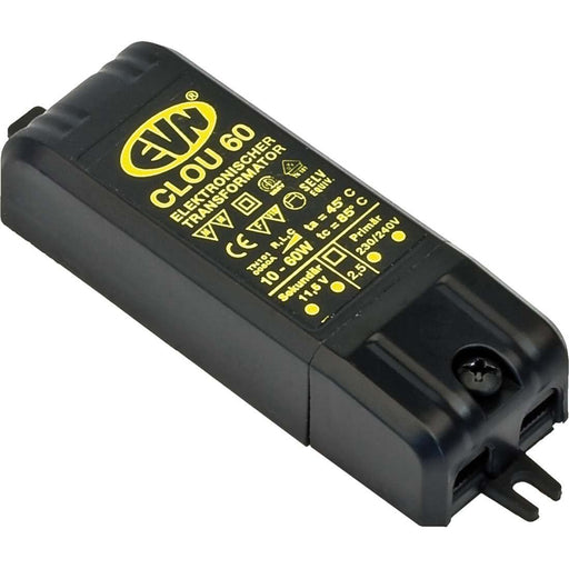 EVN Lichttechnik - Trafo für NV-Lichtsystem/NV-Halogenlampe Trafo CLOU 60 10-60W