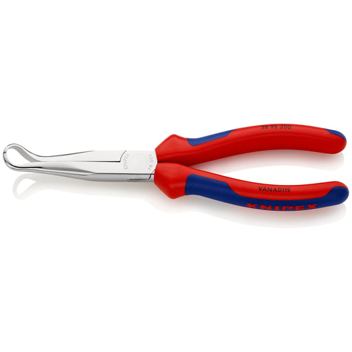 Knipex - Telefonzange Mechanikerzange 38 95 200 verchromt, 200mm