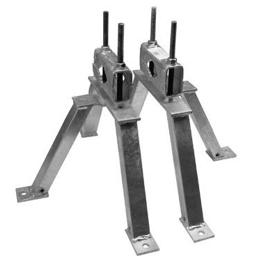 Televes - Antennenhalterung Mauerhaltung MAHA 89225