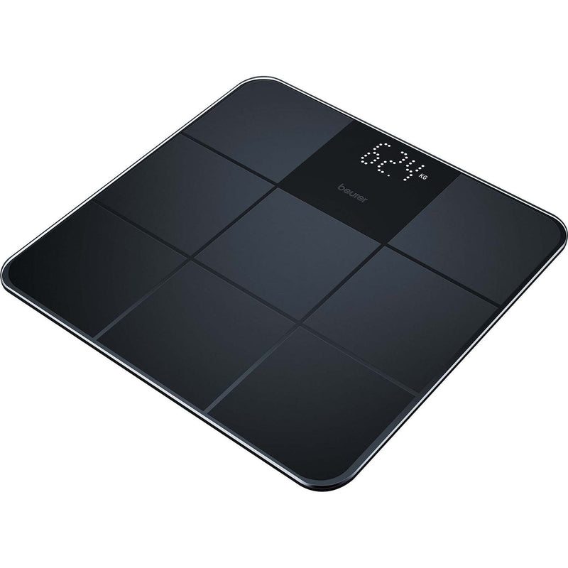 Beurer - Personenwaage Glaswaage GS 235 Black