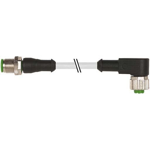 Murrelektronik - Konfektioniertes Sensor-Aktor-Kabel Steckverbinder 5,0m 7000-40121-2340500 PUR-OB 4x0,34 grau