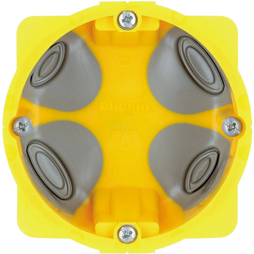 Legrand (BT) - Dose, Gehäuse für Montage in der Wand/Decke HW-DOSE 2MOD PB502N