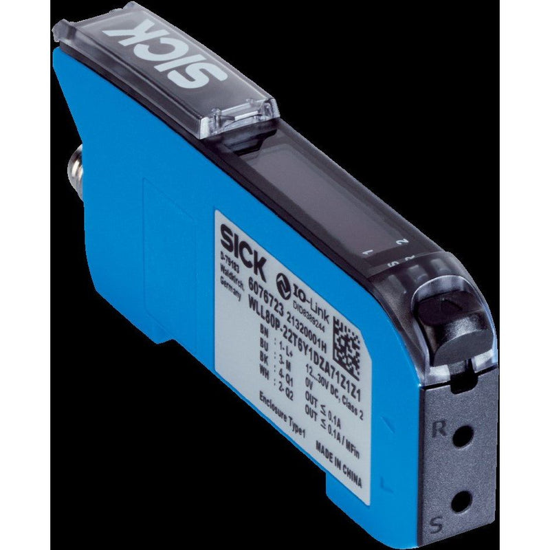 Sick - Lichtleitersensor/Lichtleiterverstärker Lichtleiter-Sensor WLL80I-22T#6082784