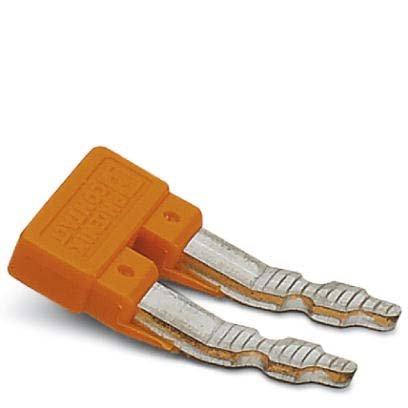 Phoenix Contact - Querverbinder/Brücker für Reihenklemme Einlegebrücke EB 2- 8 OG − 100 Stück