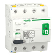 Schneider Electric - Fehlerstrom-Schutzschalter FI-Schalter A9Z61425 4P 25A 30mA