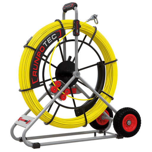 Runpotec - Kabeleinziehsystem Glasfaserstab 10079 80m DM=7,5mm RTG12mm