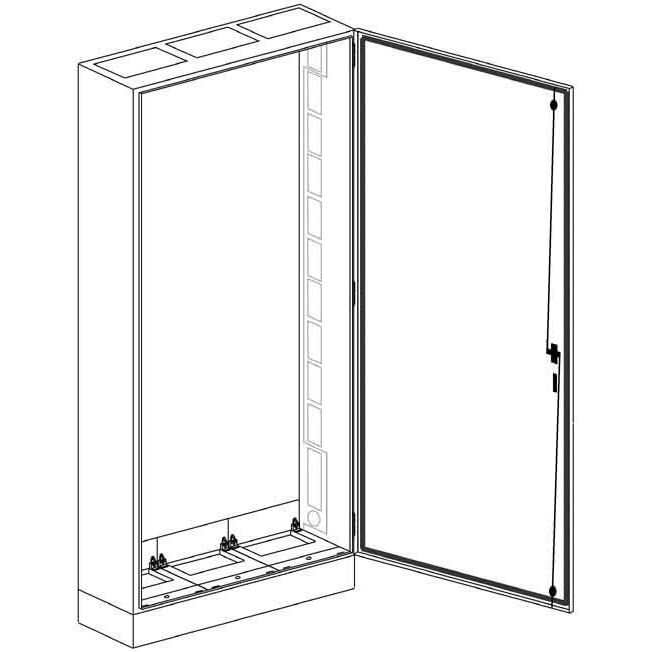 ABN - Leergehäuse System-Gehäuse SP312