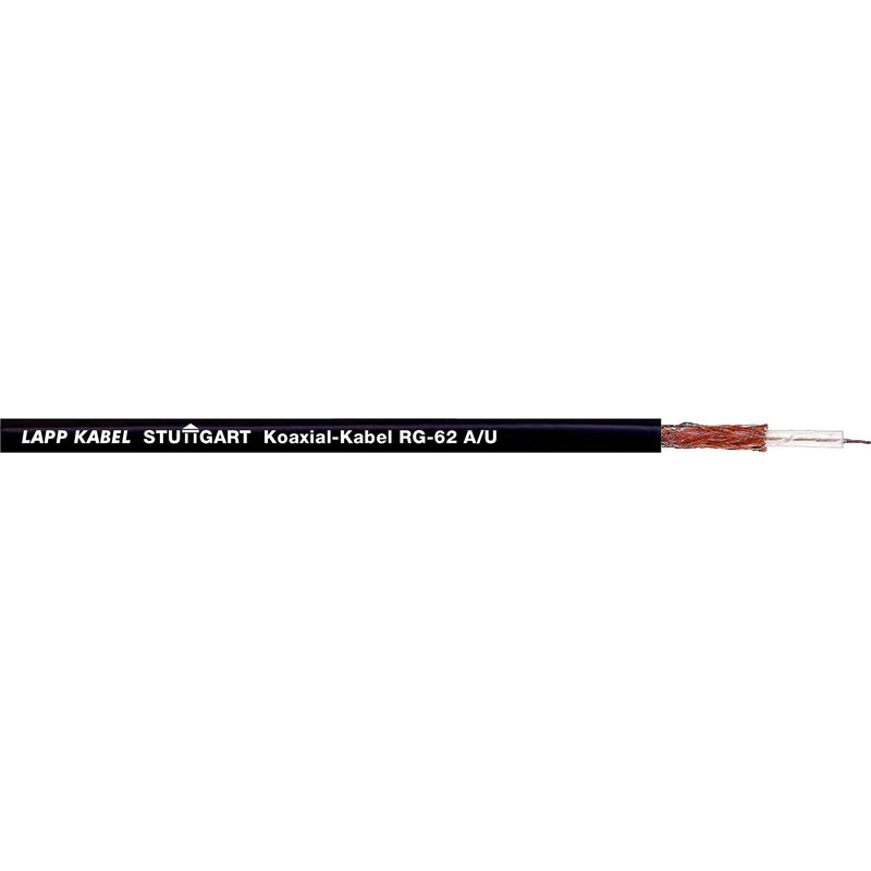 Lapp Kabel&Leitung - Koaxialkabel Coaxial - RG-62 A/U 2170008/500 − 500 Meter