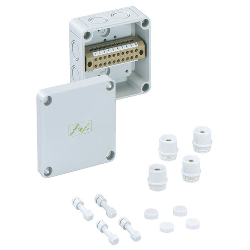 Spelsberg - Klemmenkasten RKK 4/10-10x4qmm gr 10p. IP54