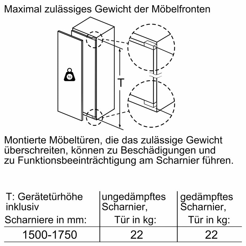 Bosch - Kühlschrank EB-Kühlgerät KIF81PFE0 Serie8