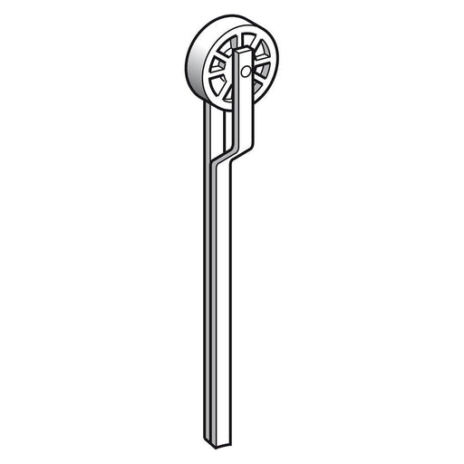 Telemechanique Sensors - Antriebskopf für Positionsschalter/Scharnierschalter Schaltstange XCRZ02 m.Rolle