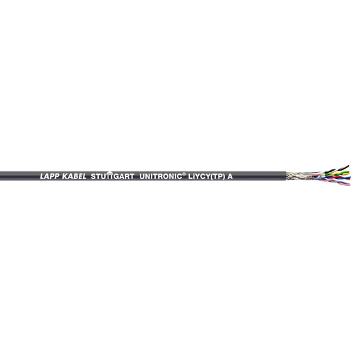 Lapp Kabel&Leitung - Daten- und Kommunikationskabel UNITRONIC LiYCY(TP) A 0066240 4X2X22AWG/7