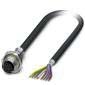 Phoenix Contact - Rundsteckverbinder, feldkonfektionierbar (Industriesteckverbinder) Einbausteckverbinder SACCBP-FS-8C#1419357
