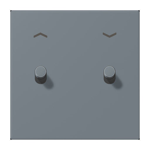 Jung - Abdeckung/Bedienelement für Installationsschalterprogramme Abdeckung mit Kipphebel LC 12-5 P R 0 251 Zylinder