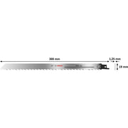 Bosch - Säbelsägeblatt PRO Ice S1211K 2608652900 Säbelsägeblatt 1,25