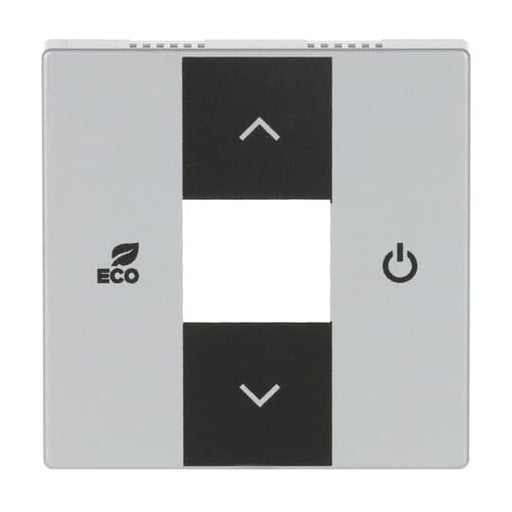 Busch-Jaeger - Bussystem-Tastwippe Zentralscheibe RTR 6235-83 alusilber