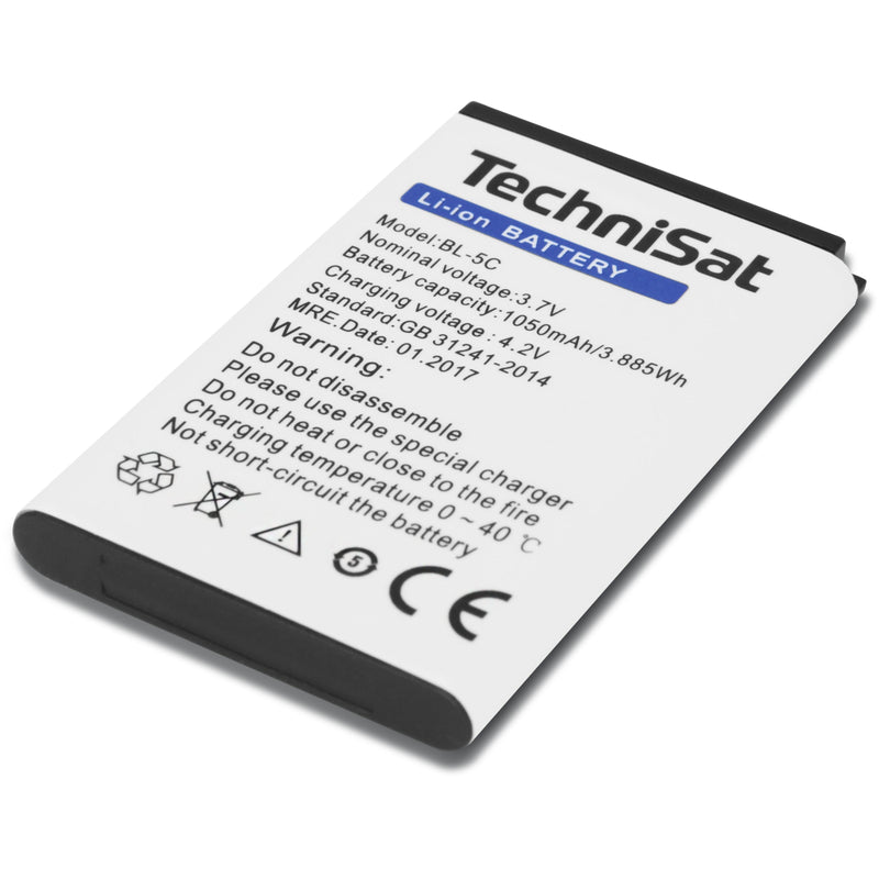 TechniSat - Akku für Radio 1002/4997 f.DIGIT1/2,RDR/6,IR2