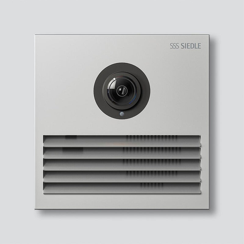 Siedle&Söhne - Funktionsmodul für Türkommunikation Access-Kam-Türlautsprecher ACTLM 770-0 SM Silber-Metallic