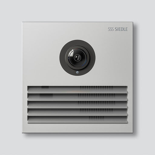 Siedle&Söhne - Funktionsmodul für Türkommunikation Access-Kam-Türlautsprecher ACTLM 770-0 SM Silber-Metallic