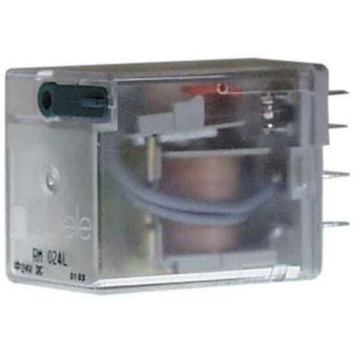 Tele Haase - Hilfsschütz, Relais Miniaturrelais RM 012L-N 12VDC 4W LED − 10 Stück