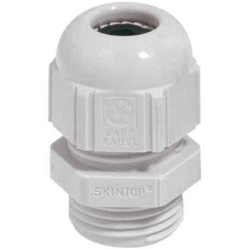 Lapp Zubehör - Kabelverschraubung SKINTOP-ST-PG-9-RAL- ST Pg9 R7035 LGY 7035-LGY