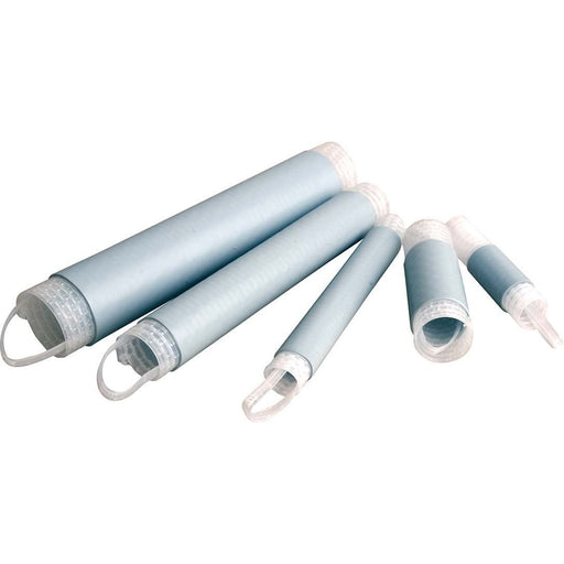 3M - Schrumpfschlauch Kaltschrumpfschlauch Silik 8445.7,5 10,7-18,4 mm, L179mm − 12 Stück