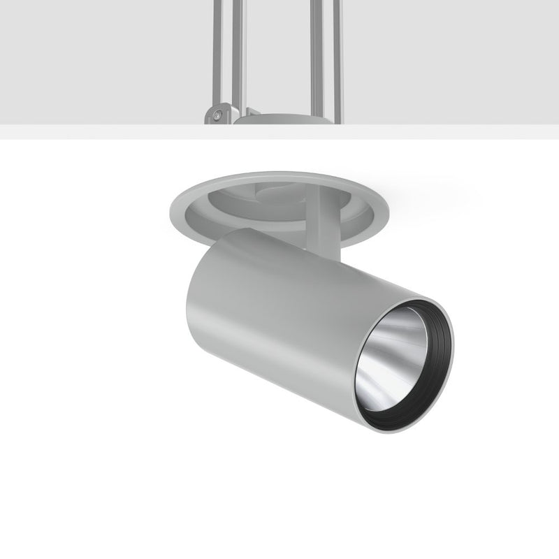 RZB - Downlight/Strahler/Flutlicht LED-Einbaustrahler 911504.004.2 927, silber