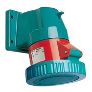 Walther Werke - CEE-Anbausteckdose (IEC 60309) CEPro Anbaudose 32A 7538504 5P 110V 4h IP67 10Sk