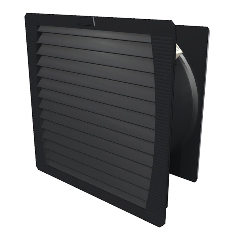 Weidmüller - Lüfter (Schaltschrank) Filterlüfter IP55 FF 67 55/230V BK − 1 Stück