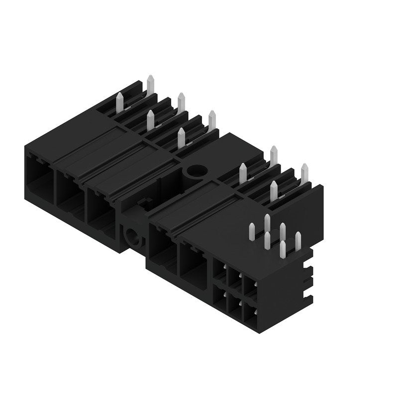 Weidmüller - Leiterplattensteckverbinder Verbinder 7.62mm SV 7.62HP#1090380000 − 30 Stück