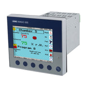 Jumo - Temperaturüberwachungsgerät Mehrkanal-Programmregler 00394875 6x Binäreingang