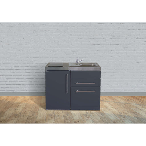 Stengel - Mini-Küche Miniküche Premiumline MPES110SIKFliBreS Edelstahl