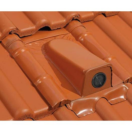 Marzari Technik - Photovoltaik-Dach-/Fassadenbefestigung Rohrdurchführung Rdf Bt br Beton 20-65mm, braun − 2 Stück