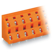 WAGO - Leiterplattenklemme DoppelstockLeiterplattenk. 736-853 2,5mm² − 70 Stück