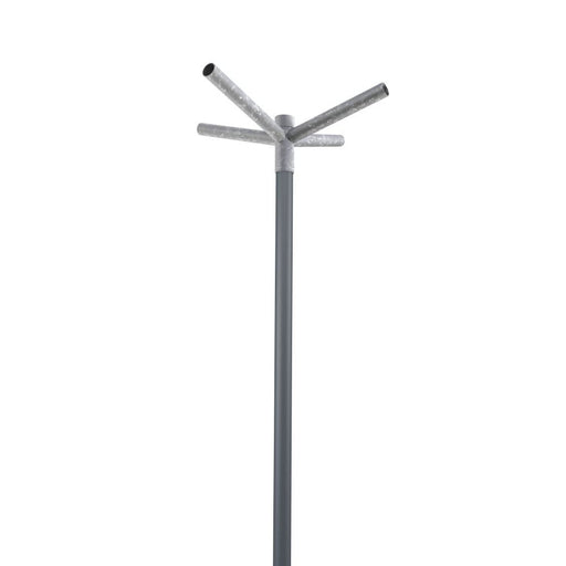 RZB - Zubehör/Ersatzteile für Lichtmast Mastbefestigung 982590.000 aluminium