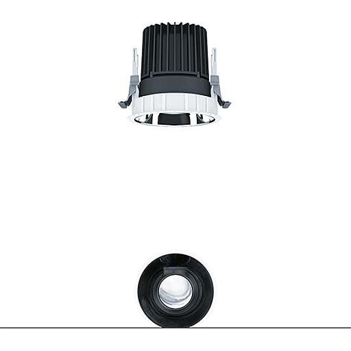 Zumtobel Group - Downlight/Strahler/Flutlicht LED-Downlight PANOS INF #60817511 3000K