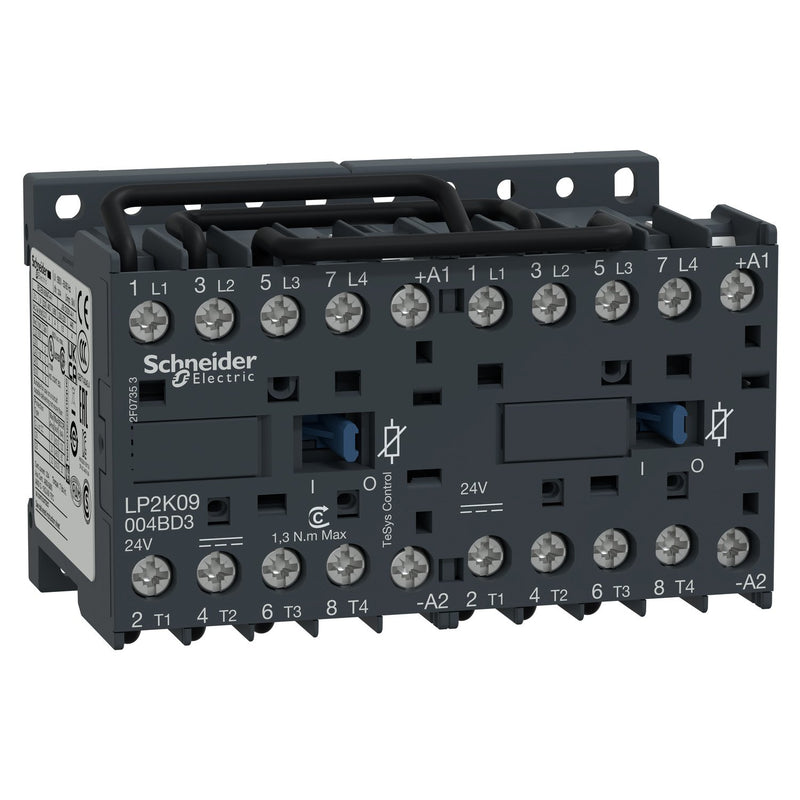 Schneider Electric - Schützkombination Wendeschützkombination LP2K09004BD3 9A/AC1
