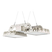 Pracht - Hallen-Reflektorleuchte LED Strahler QUADRONIUS QUADRONIUS #86140621 DALI 90Gr. 4000K