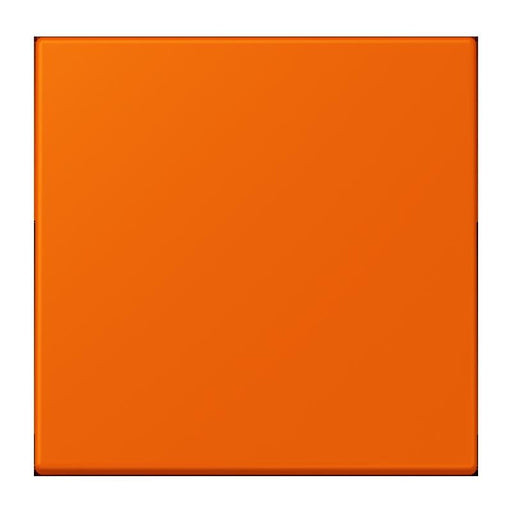 Jung - Abdeckung/Bedienelement für Installationsschalterprogramme Wippe 1fach LC 990 224 orange (32080)