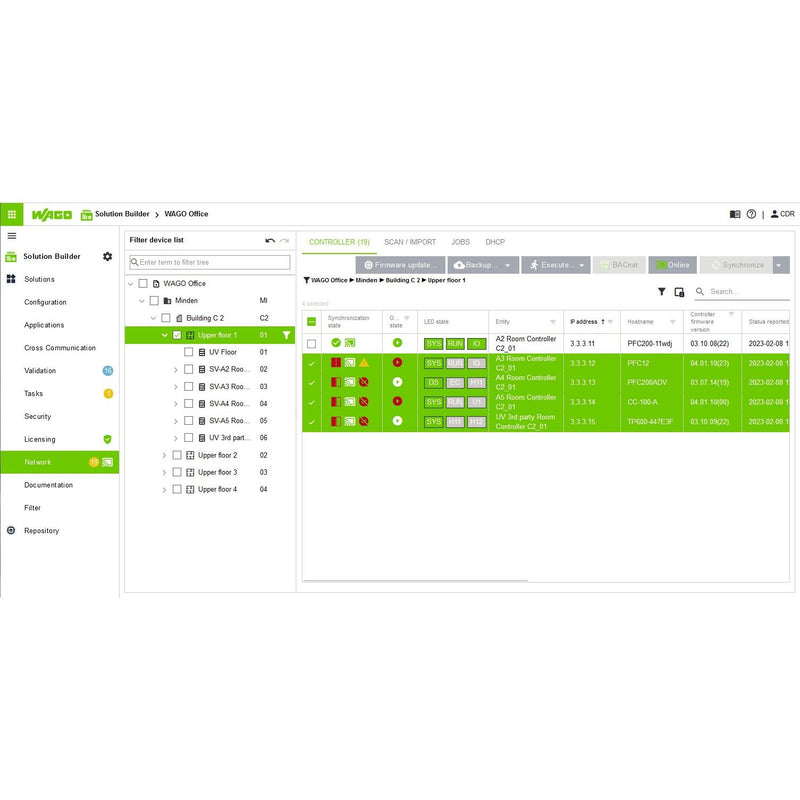 WAGO - Steuerungs-Software (sonstige) WAGO Solution Builder 2759-132/1119-3012 − 1 Stück