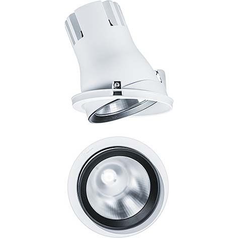 Zumtobel Group - Downlight/Strahler/Flutlicht LED - Decken - Einbauleuchte CAR EVO L  #60817750 4000K