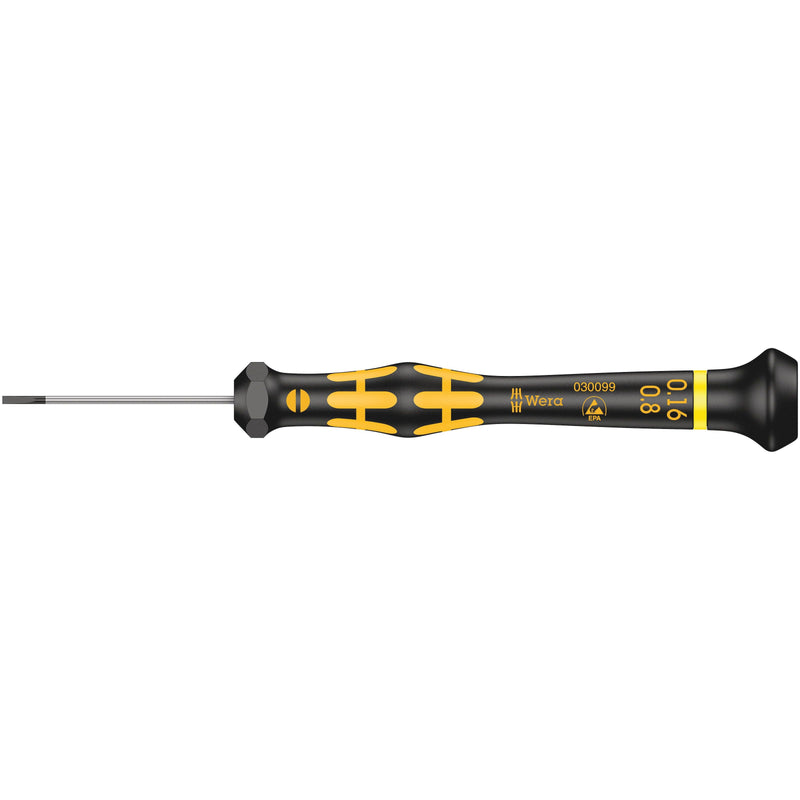 Wera - Schlitz-Schraubendreher Micro Schlitz-Schraubendr. 05030099001 ESD
