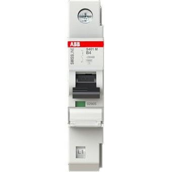 ABB Stotz S&J - Leitungsschutzschalter S401M-B4 4A B 1p
